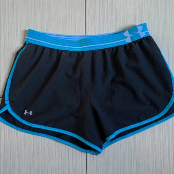 Under Armour Women's Lined Running Shorts - Picture 8 of 10